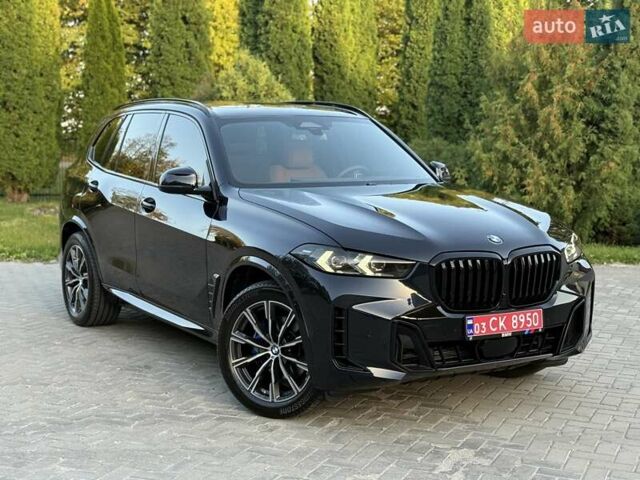 Черный БМВ Х5, объемом двигателя 3 л и пробегом 2 тыс. км за 83000 $, фото 2 на Automoto.ua