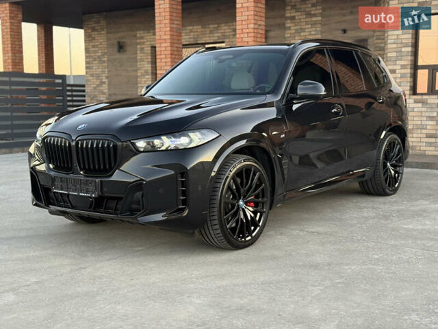 Черный БМВ Х5, объемом двигателя 3 л и пробегом 18 тыс. км за 155000 $, фото 11 на Automoto.ua