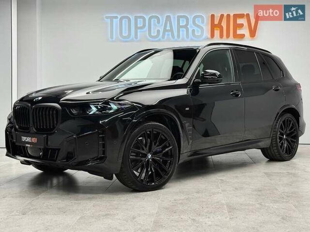 Черный БМВ Х5, объемом двигателя 3 л и пробегом 1 тыс. км за 127990 $, фото 1 на Automoto.ua