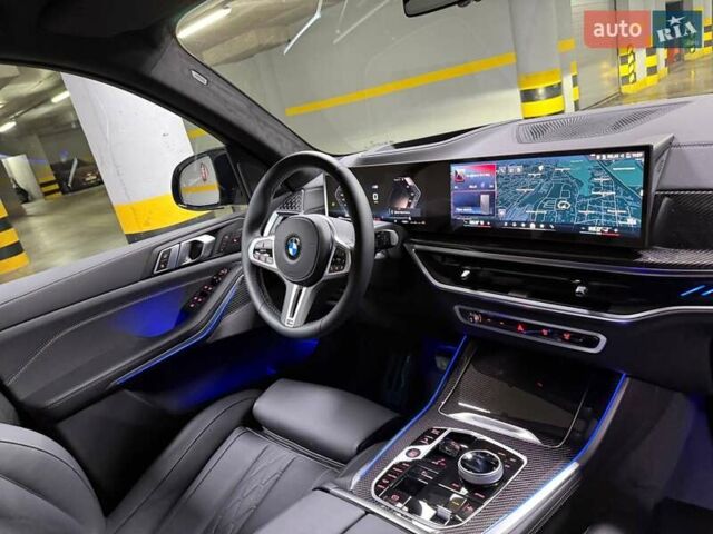 Черный БМВ Х5, объемом двигателя 4.4 л и пробегом 1 тыс. км за 159500 $, фото 105 на Automoto.ua