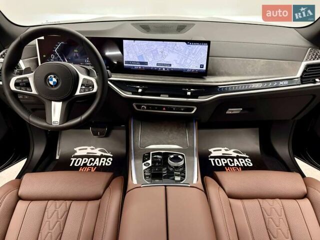 Черный БМВ Х5, объемом двигателя 3 л и пробегом 1 тыс. км за 127990 $, фото 18 на Automoto.ua