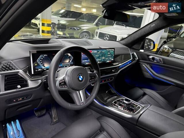 Черный БМВ Х5, объемом двигателя 4.4 л и пробегом 1 тыс. км за 159500 $, фото 49 на Automoto.ua