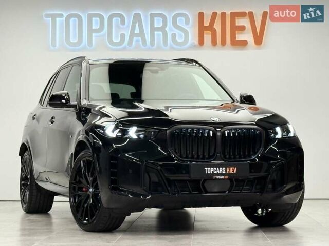 Чорний БМВ Х5, об'ємом двигуна 2.99 л та пробігом 1 тис. км за 136700 $, фото 1 на Automoto.ua