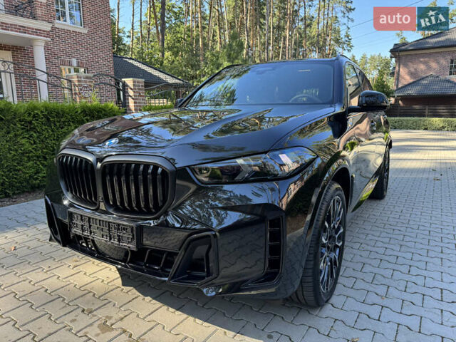 Черный БМВ Х5, объемом двигателя 2.99 л и пробегом 1 тыс. км за 145000 $, фото 1 на Automoto.ua