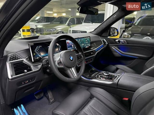 Черный БМВ Х5, объемом двигателя 4.4 л и пробегом 1 тыс. км за 159500 $, фото 50 на Automoto.ua