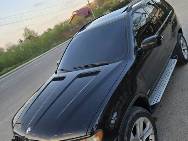 Чорний БМВ Х5, об'ємом двигуна 2.9 л та пробігом 260 тис. км за 8750 $, фото 1 на Automoto.ua