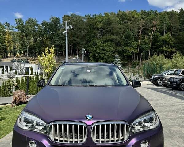 Фиолетовый БМВ Х5, объемом двигателя 2.99 л и пробегом 102 тыс. км за 40000 $, фото 5 на Automoto.ua