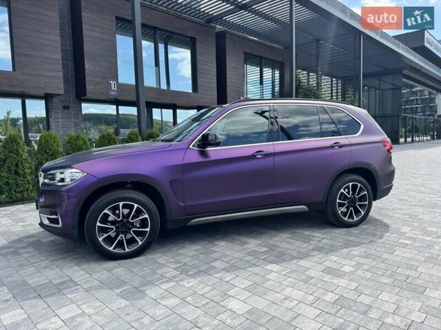 Фиолетовый БМВ Х5, объемом двигателя 2.99 л и пробегом 102 тыс. км за 40000 $, фото 2 на Automoto.ua