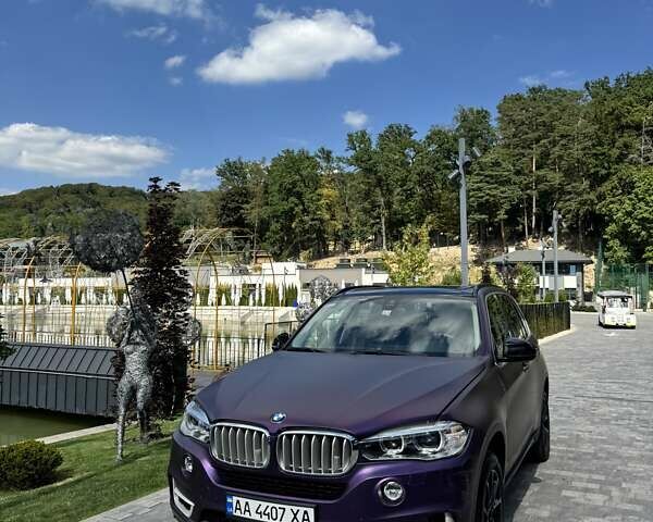 Фиолетовый БМВ Х5, объемом двигателя 2.99 л и пробегом 102 тыс. км за 40000 $, фото 4 на Automoto.ua