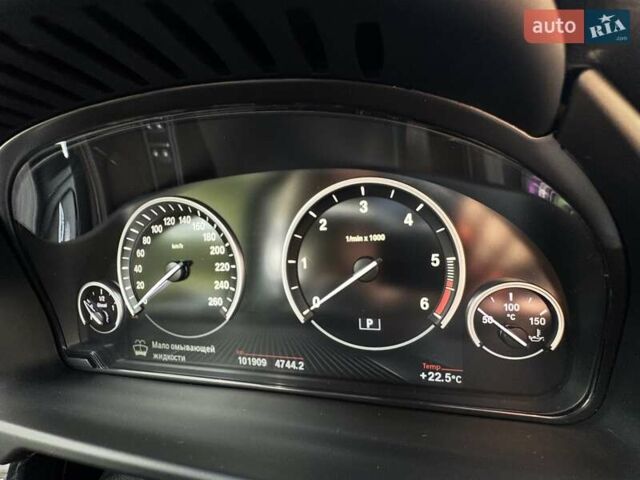 Фиолетовый БМВ Х5, объемом двигателя 2.99 л и пробегом 102 тыс. км за 40000 $, фото 15 на Automoto.ua