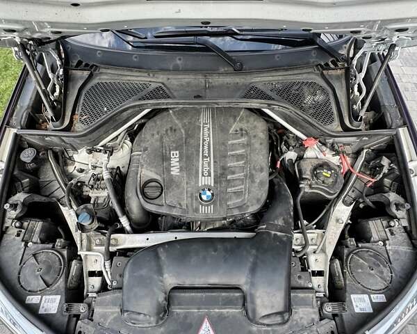 Фиолетовый БМВ Х5, объемом двигателя 2.99 л и пробегом 102 тыс. км за 40000 $, фото 19 на Automoto.ua