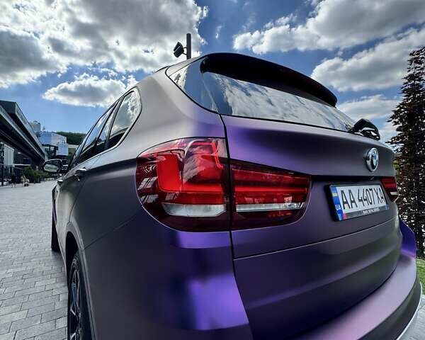 Фиолетовый БМВ Х5, объемом двигателя 2.99 л и пробегом 102 тыс. км за 40000 $, фото 7 на Automoto.ua