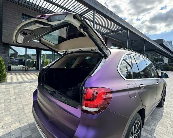 Фиолетовый БМВ Х5, объемом двигателя 2.99 л и пробегом 102 тыс. км за 40000 $, фото 22 на Automoto.ua