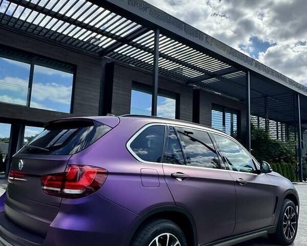 Фиолетовый БМВ Х5, объемом двигателя 2.99 л и пробегом 102 тыс. км за 40000 $, фото 29 на Automoto.ua