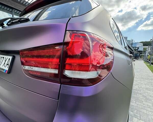 Фиолетовый БМВ Х5, объемом двигателя 2.99 л и пробегом 102 тыс. км за 40000 $, фото 20 на Automoto.ua