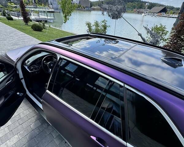 Фиолетовый БМВ Х5, объемом двигателя 2.99 л и пробегом 102 тыс. км за 40000 $, фото 26 на Automoto.ua