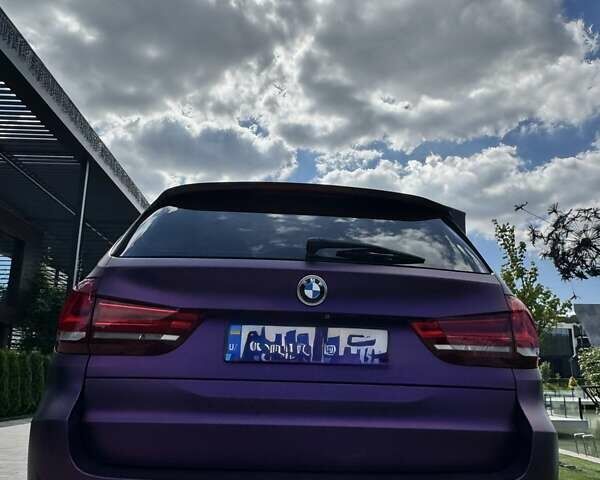 Фиолетовый БМВ Х5, объемом двигателя 2.99 л и пробегом 102 тыс. км за 40000 $, фото 27 на Automoto.ua