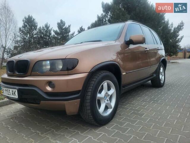 Коричневий БМВ Х5, об'ємом двигуна 2.98 л та пробігом 325 тис. км за 9200 $, фото 38 на Automoto.ua