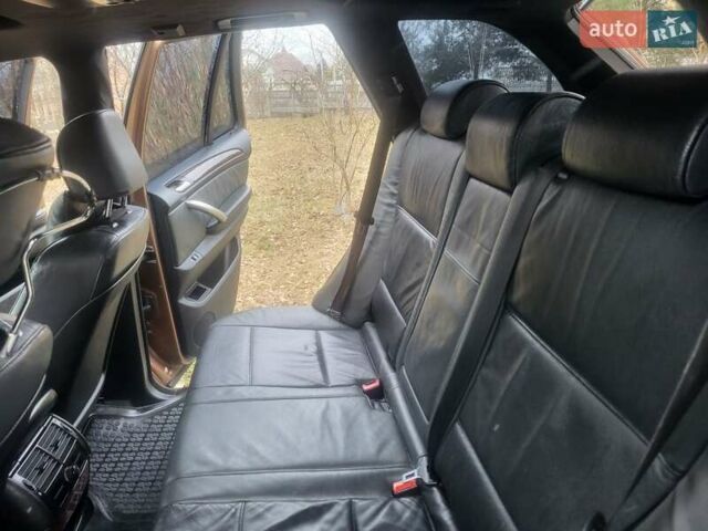 Коричневий БМВ Х5, об'ємом двигуна 2.98 л та пробігом 325 тис. км за 9200 $, фото 90 на Automoto.ua