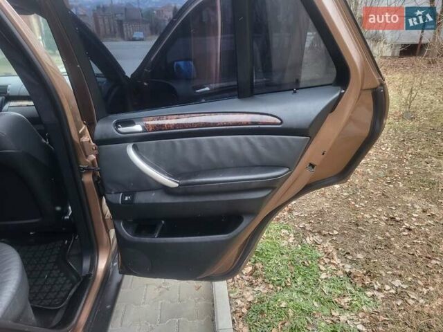 Коричневий БМВ Х5, об'ємом двигуна 2.98 л та пробігом 325 тис. км за 9200 $, фото 96 на Automoto.ua