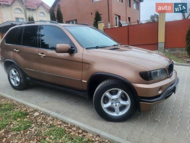 Коричневий БМВ Х5, об'ємом двигуна 2.98 л та пробігом 325 тис. км за 9200 $, фото 59 на Automoto.ua