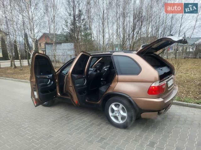 Коричневий БМВ Х5, об'ємом двигуна 2.98 л та пробігом 325 тис. км за 9200 $, фото 70 на Automoto.ua