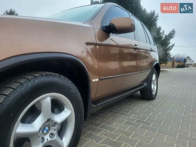 Коричневий БМВ Х5, об'ємом двигуна 2.98 л та пробігом 325 тис. км за 9200 $, фото 28 на Automoto.ua