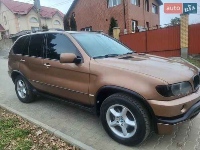Коричневий БМВ Х5, об'ємом двигуна 2.98 л та пробігом 325 тис. км за 9200 $, фото 7 на Automoto.ua