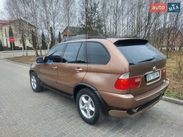Коричневий БМВ Х5, об'ємом двигуна 2.98 л та пробігом 325 тис. км за 9200 $, фото 25 на Automoto.ua