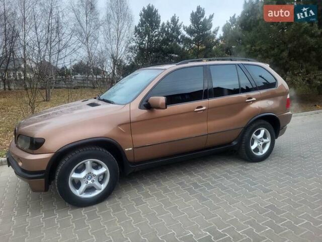 Коричневий БМВ Х5, об'ємом двигуна 2.98 л та пробігом 325 тис. км за 9200 $, фото 35 на Automoto.ua