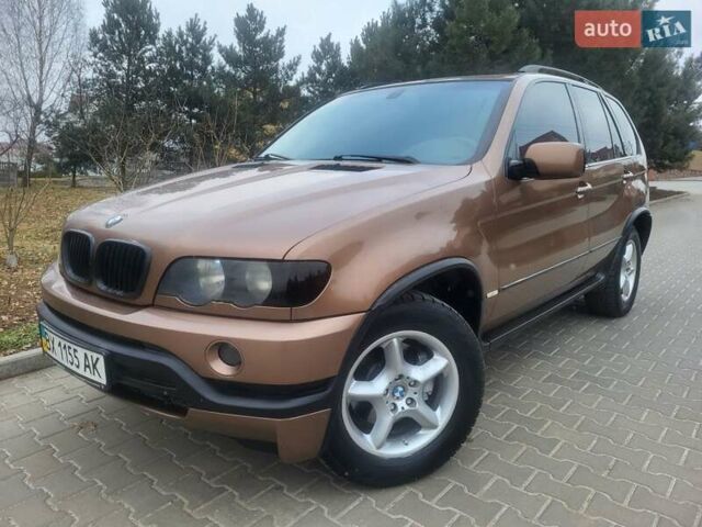 Коричневий БМВ Х5, об'ємом двигуна 2.98 л та пробігом 325 тис. км за 9200 $, фото 1 на Automoto.ua