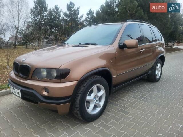 Коричневий БМВ Х5, об'ємом двигуна 2.98 л та пробігом 325 тис. км за 9200 $, фото 39 на Automoto.ua
