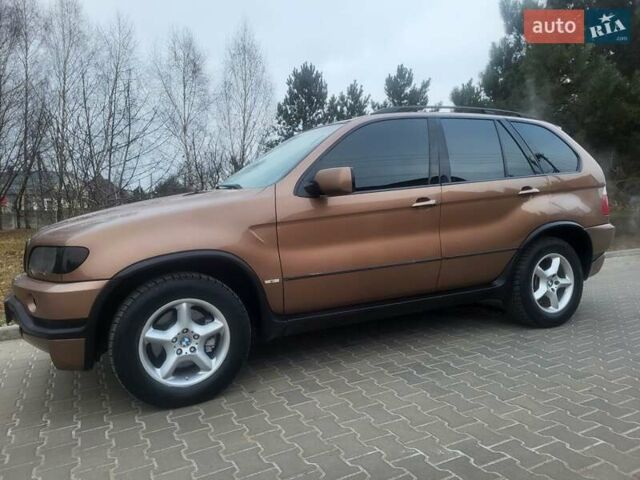 Коричневий БМВ Х5, об'ємом двигуна 2.98 л та пробігом 325 тис. км за 9200 $, фото 31 на Automoto.ua