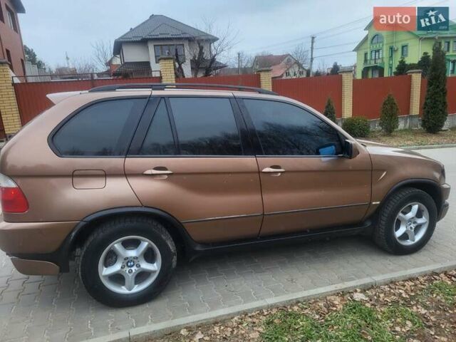 Коричневий БМВ Х5, об'ємом двигуна 2.98 л та пробігом 325 тис. км за 9200 $, фото 9 на Automoto.ua