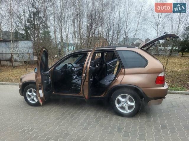 Коричневий БМВ Х5, об'ємом двигуна 2.98 л та пробігом 325 тис. км за 9200 $, фото 69 на Automoto.ua
