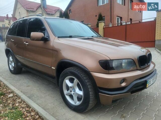 Коричневий БМВ Х5, об'ємом двигуна 2.98 л та пробігом 325 тис. км за 9200 $, фото 6 на Automoto.ua