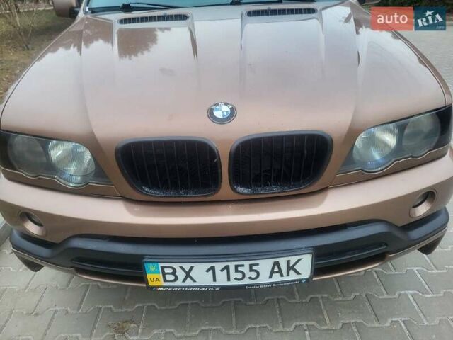 Коричневий БМВ Х5, об'ємом двигуна 2.98 л та пробігом 325 тис. км за 9200 $, фото 47 на Automoto.ua