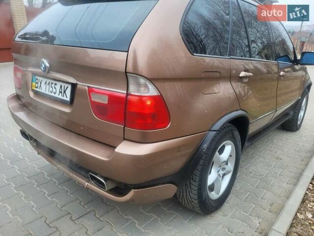 Коричневий БМВ Х5, об'ємом двигуна 2.98 л та пробігом 325 тис. км за 9200 $, фото 13 на Automoto.ua