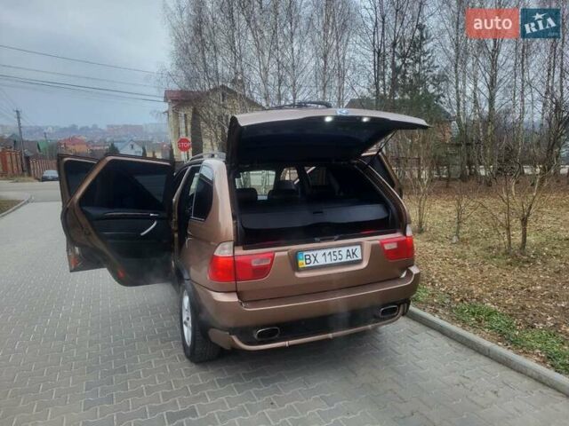Коричневий БМВ Х5, об'ємом двигуна 2.98 л та пробігом 325 тис. км за 9200 $, фото 72 на Automoto.ua
