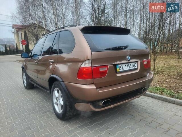 Коричневий БМВ Х5, об'ємом двигуна 2.98 л та пробігом 325 тис. км за 9200 $, фото 22 на Automoto.ua