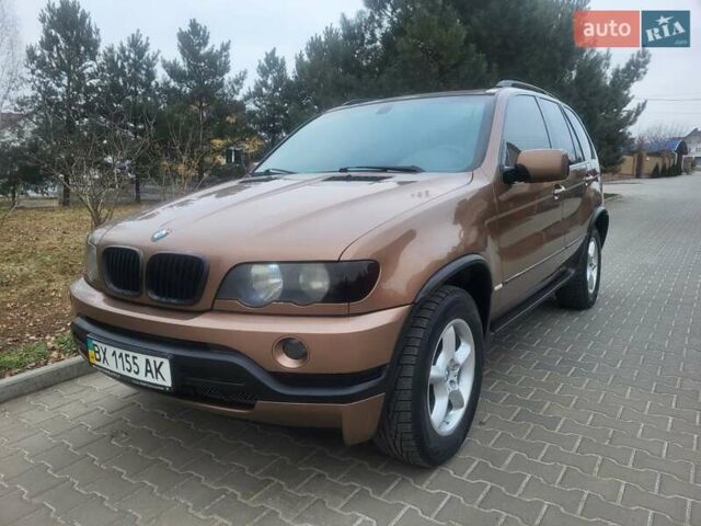 Коричневий БМВ Х5, об'ємом двигуна 2.98 л та пробігом 325 тис. км за 9200 $, фото 40 на Automoto.ua