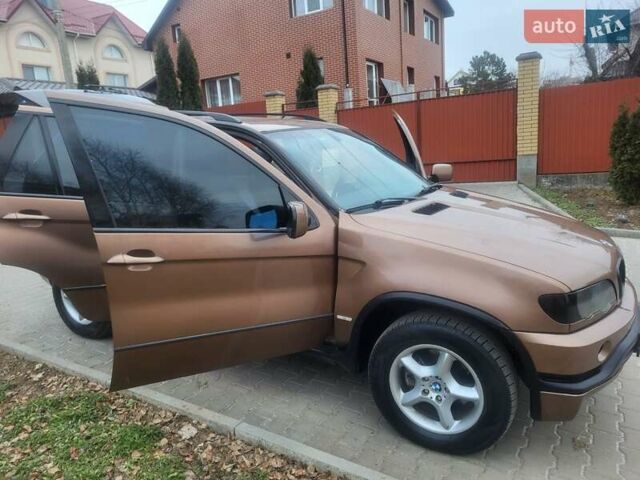 Коричневий БМВ Х5, об'ємом двигуна 2.98 л та пробігом 325 тис. км за 9200 $, фото 77 на Automoto.ua
