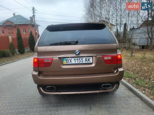 Коричневий БМВ Х5, об'ємом двигуна 2.98 л та пробігом 325 тис. км за 9200 $, фото 18 на Automoto.ua