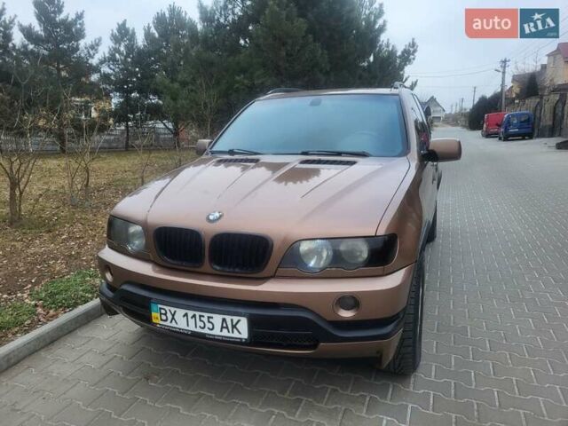 Коричневий БМВ Х5, об'ємом двигуна 2.98 л та пробігом 325 тис. км за 9200 $, фото 41 на Automoto.ua