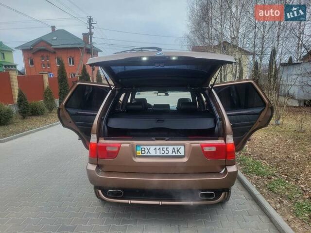 Коричневий БМВ Х5, об'ємом двигуна 2.98 л та пробігом 325 тис. км за 9200 $, фото 73 на Automoto.ua