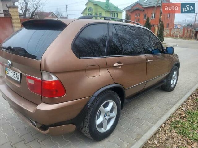 Коричневий БМВ Х5, об'ємом двигуна 2.98 л та пробігом 325 тис. км за 9200 $, фото 12 на Automoto.ua