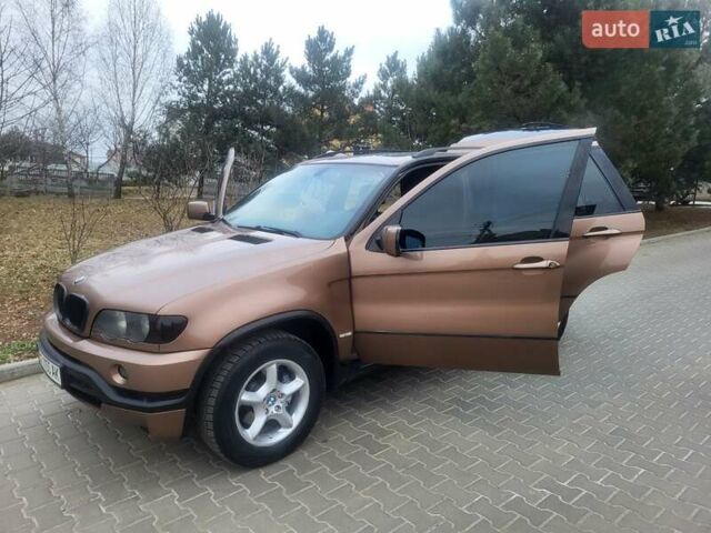 Коричневий БМВ Х5, об'ємом двигуна 2.98 л та пробігом 325 тис. км за 9200 $, фото 65 на Automoto.ua
