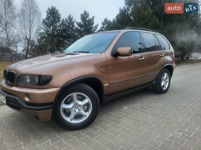 Коричневий БМВ Х5, об'ємом двигуна 2.98 л та пробігом 325 тис. км за 9200 $, фото 52 на Automoto.ua