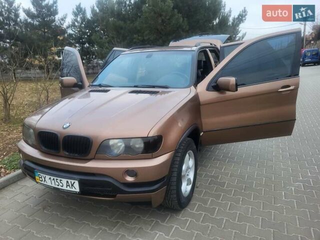 Коричневий БМВ Х5, об'ємом двигуна 2.98 л та пробігом 325 тис. км за 9200 $, фото 64 на Automoto.ua