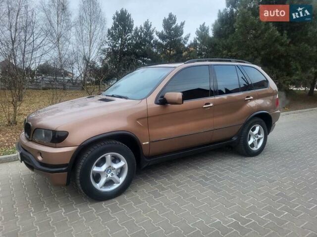 Коричневий БМВ Х5, об'ємом двигуна 2.98 л та пробігом 325 тис. км за 9200 $, фото 36 на Automoto.ua
